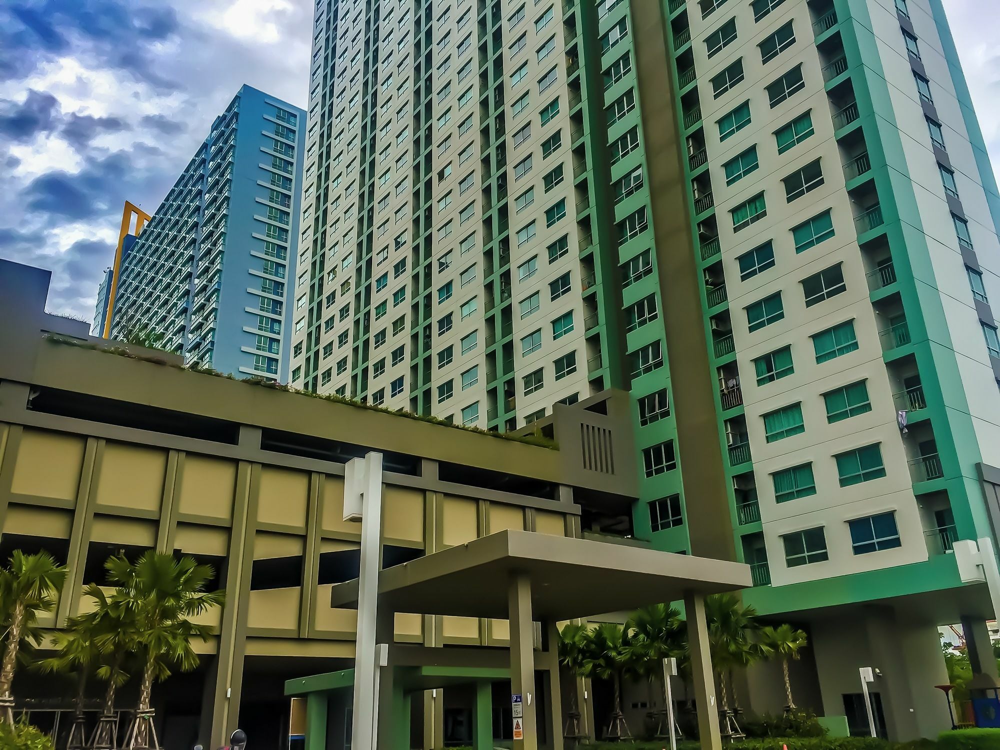 Lumpini Seaview Jomtien By Parikal酒店 外观 照片